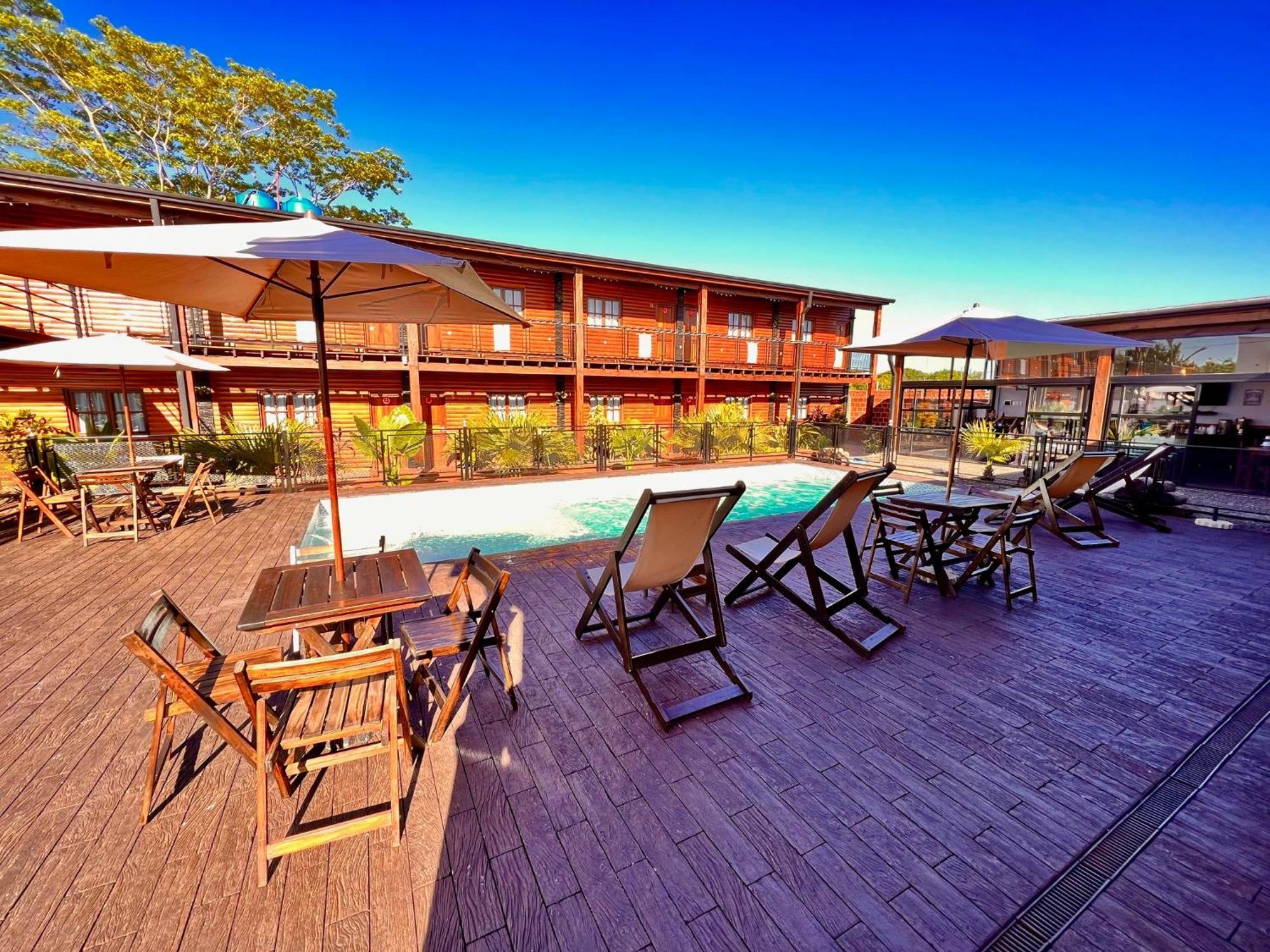 Alma Pura Hotel Puerto Iguazu Luaran gambar